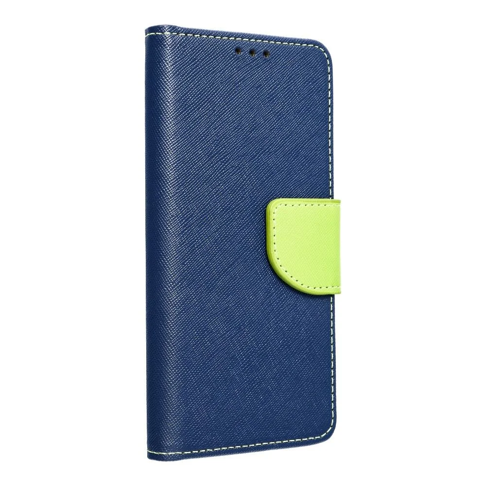 Φωτογραφία προϊόντος: . Fancy Book for SAMSUNG A13 5G / A04S navy / lime