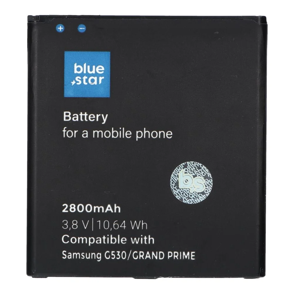 Φωτογραφία προϊόντος: Battery for Samsung Galaxy Grand Prime (G530)/J3 2016/J5 2800 mAh Li-Ion BS PREMIUM