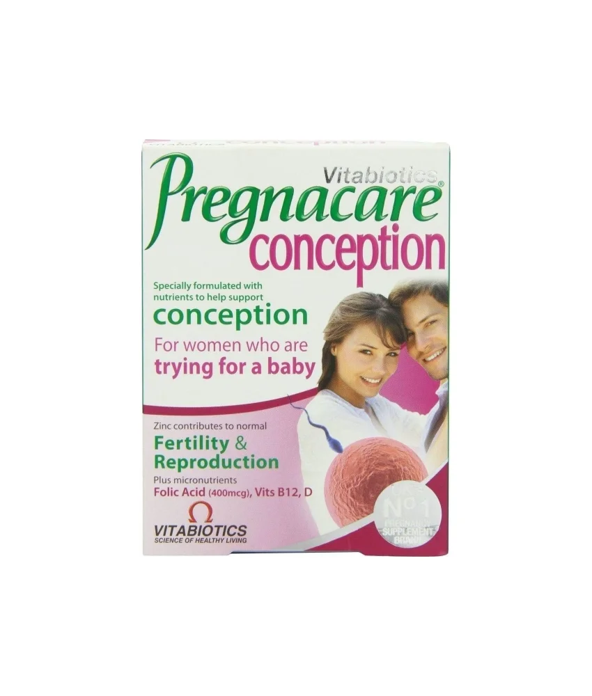 Φωτογραφία προϊόντος: Vitabiotics Pregnacare Conception WOMAN 30tabs