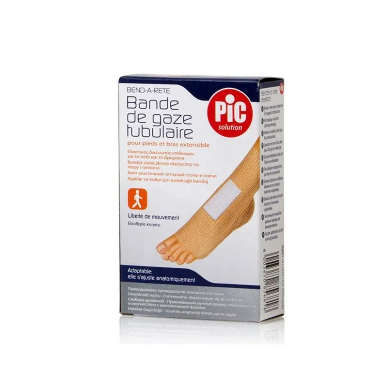 Φωτογραφία προϊόντος: PIC SOLUTIONS PIC Solution Ανατομικός Δικτυωτός Σύνδεσμος Πόδι και Χέρι 1τμχ