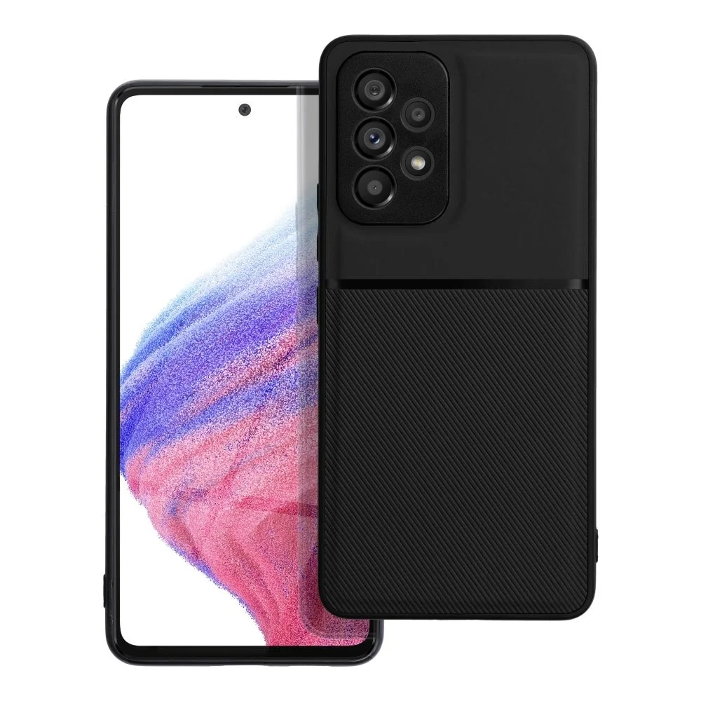 Φωτογραφία προϊόντος: . NOBLE case for SAMSUNG A53 5G black