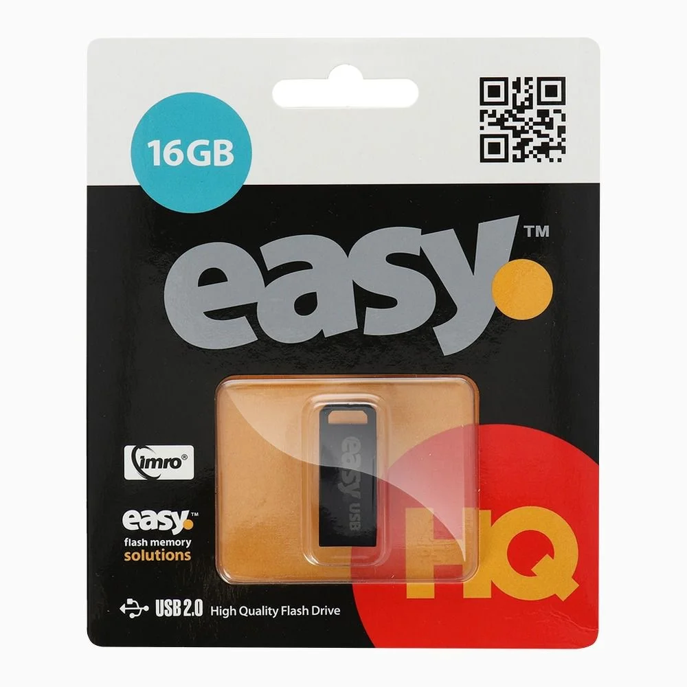 Φωτογραφία προϊόντος: . Portable Memory Pendrive Imro Easu (Eco) 16GB