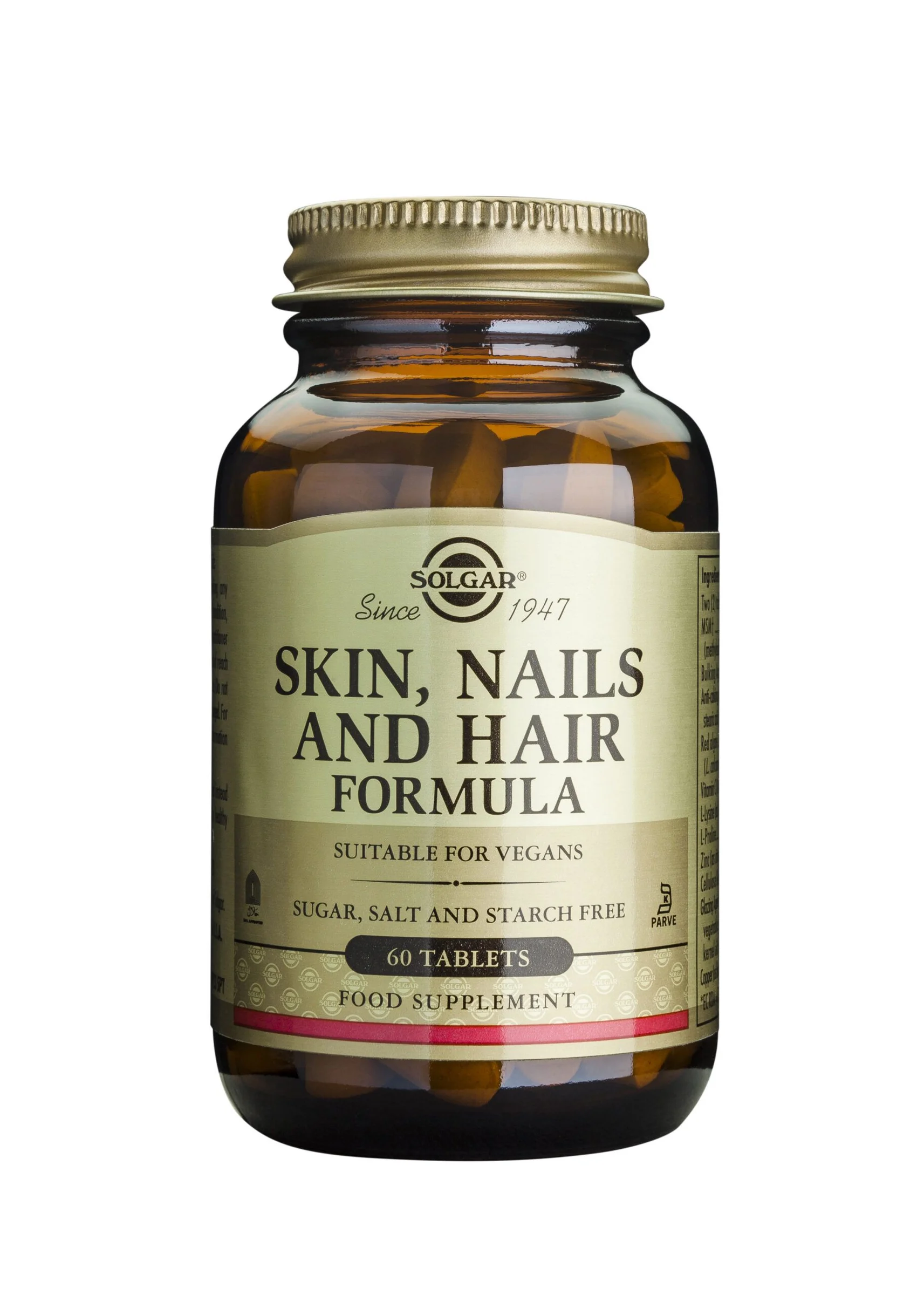 Φωτογραφία προϊόντος: Solgar Skin Hair Nails, 60 tabs - OEM