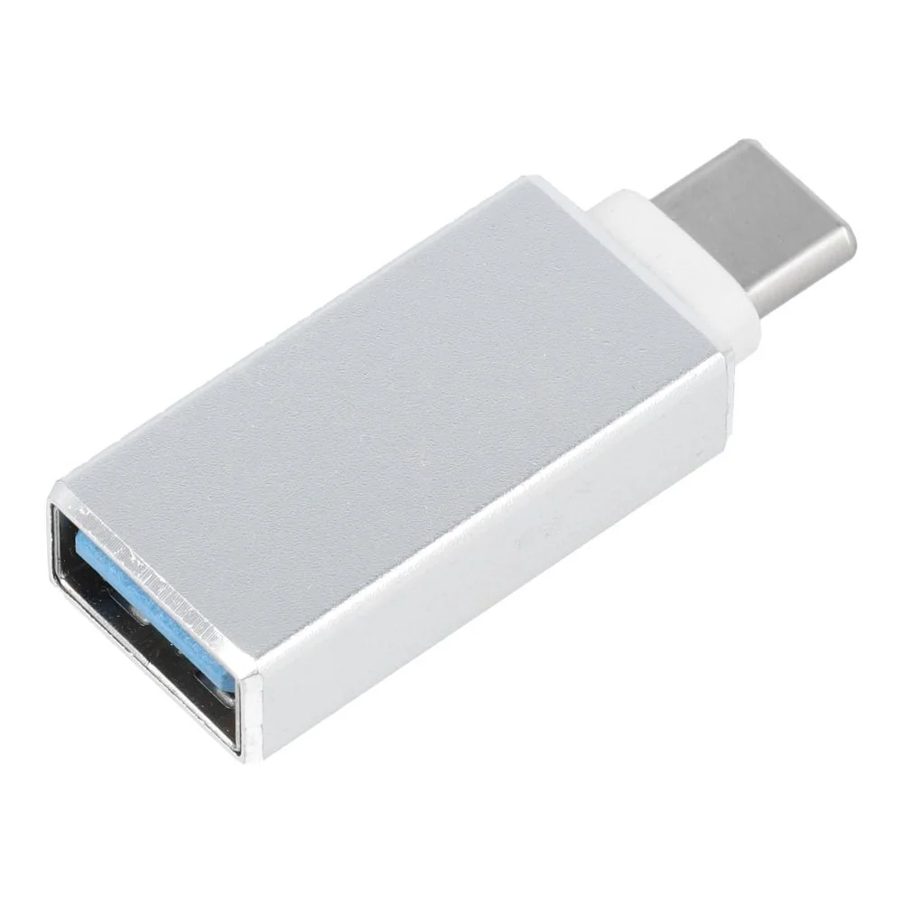Φωτογραφία προϊόντος: Adaptor OTG USB A to USB Typ C 3.0 white