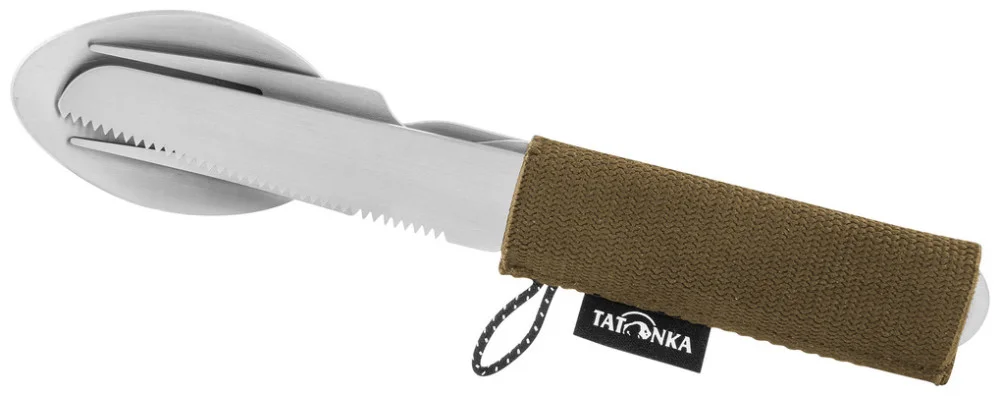 Φωτογραφία προϊόντος: Cutlery Set I Σετ Μαχαιροπίρουνα Tatonka - 4118-000