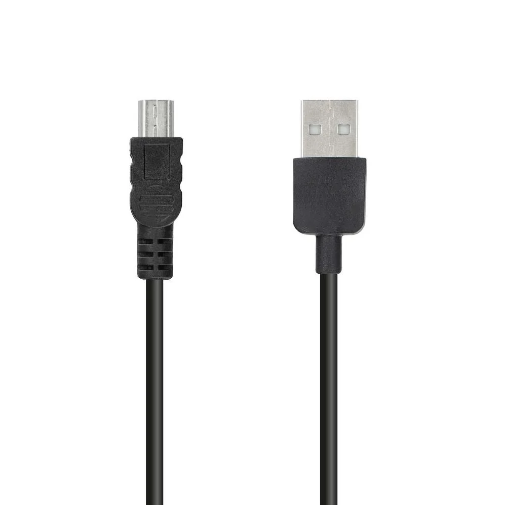 Φωτογραφία προϊόντος: . Cable USB - Mini USB 3 meter black (navi / camera )