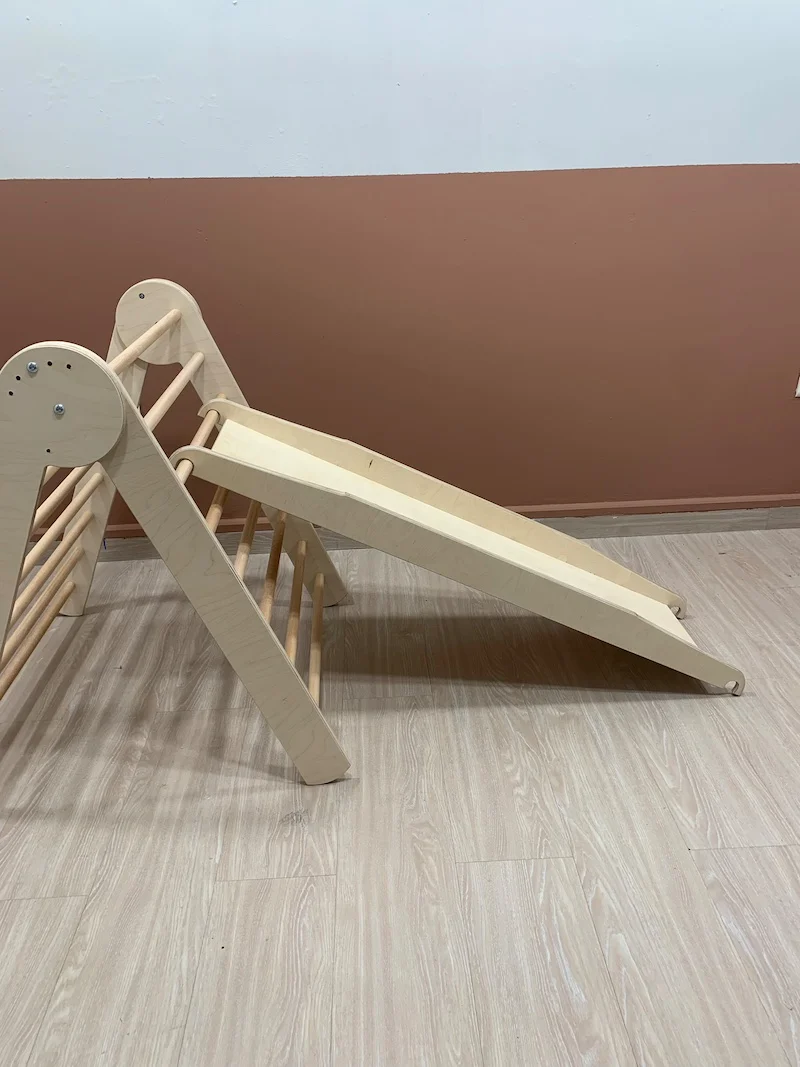 Φωτογραφία προϊόντος: Woodengoods Τρίγωνο 90x70 Σανίδα αναρρίχησης 35×125