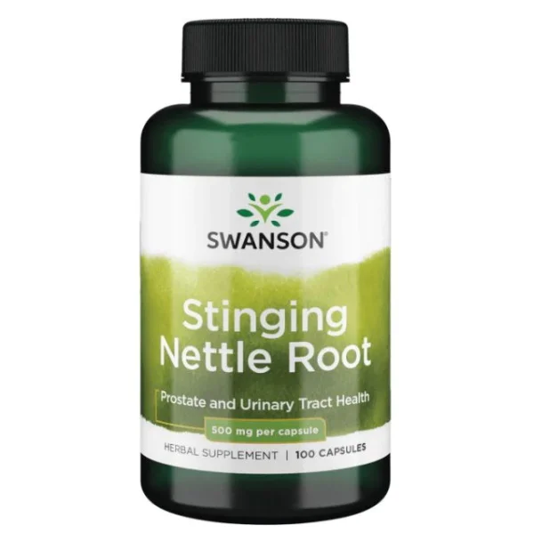 Φωτογραφία προϊόντος: Ρίζα Τσουκνίδας (Nettle Root Extract) 500mg x 100 - Swanson