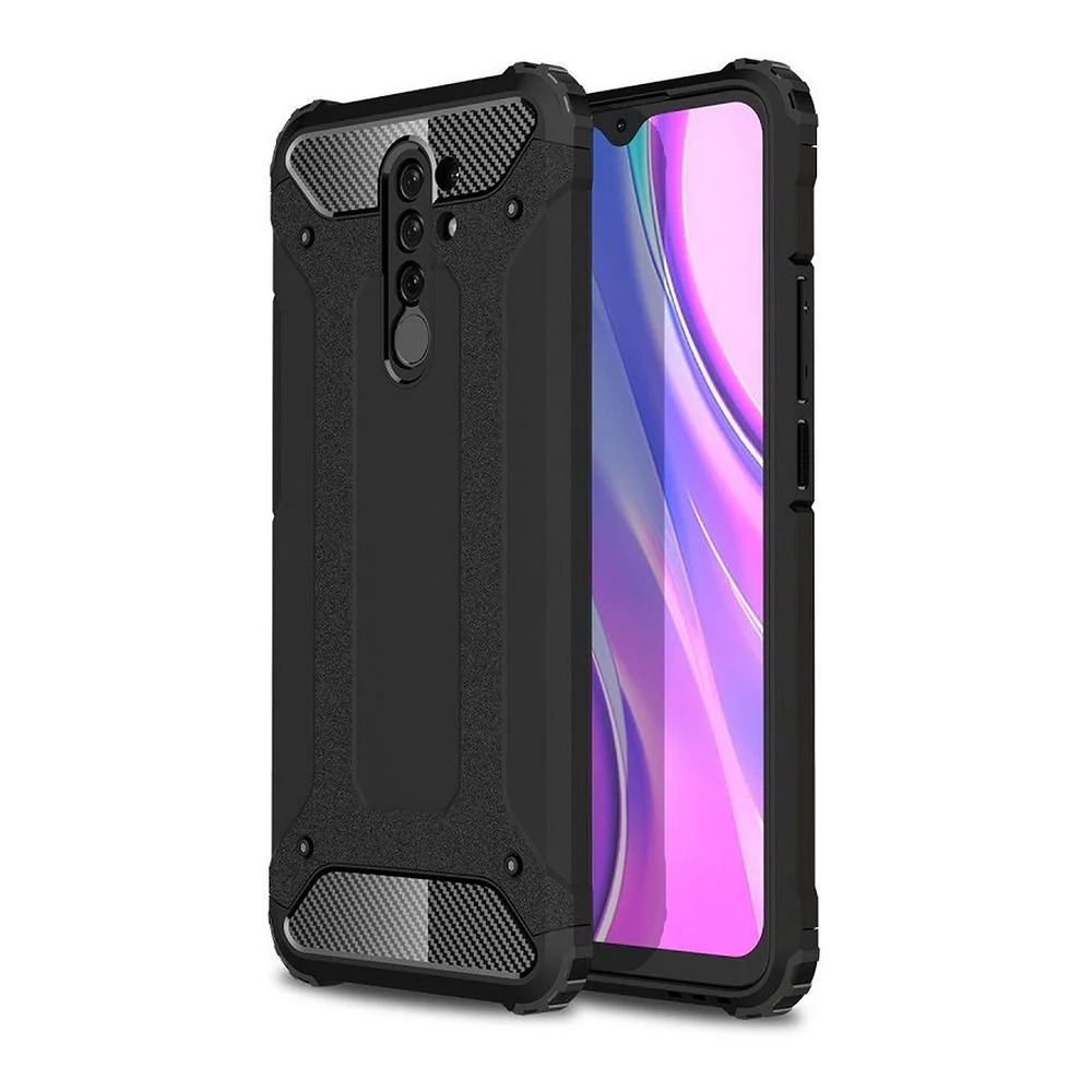 Φωτογραφία προϊόντος: . ARMOR Case for XIAOMI Redmi 9 black