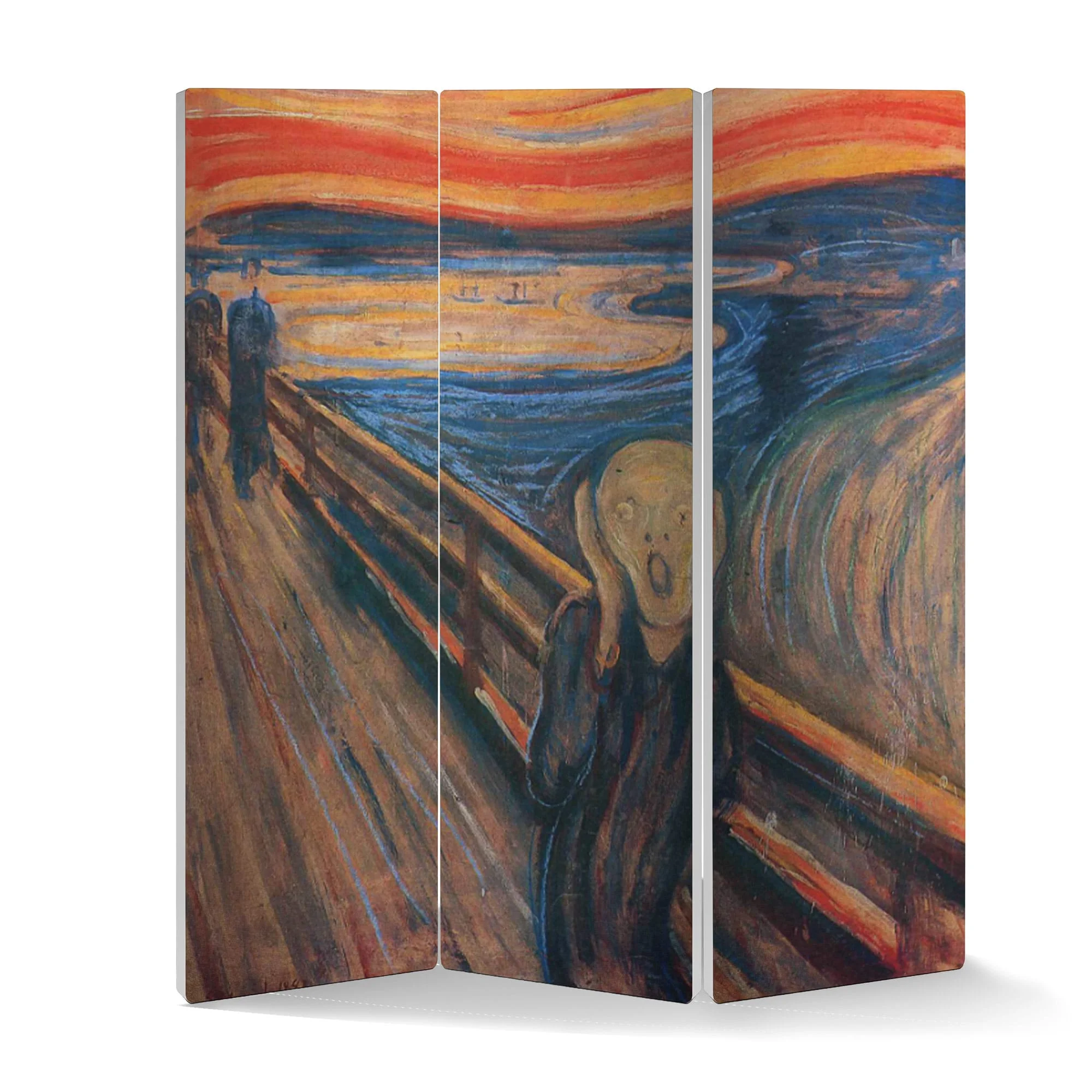 Φωτογραφία προϊόντος: OEM Παραβάν Edvard Munch Η κραυγή!