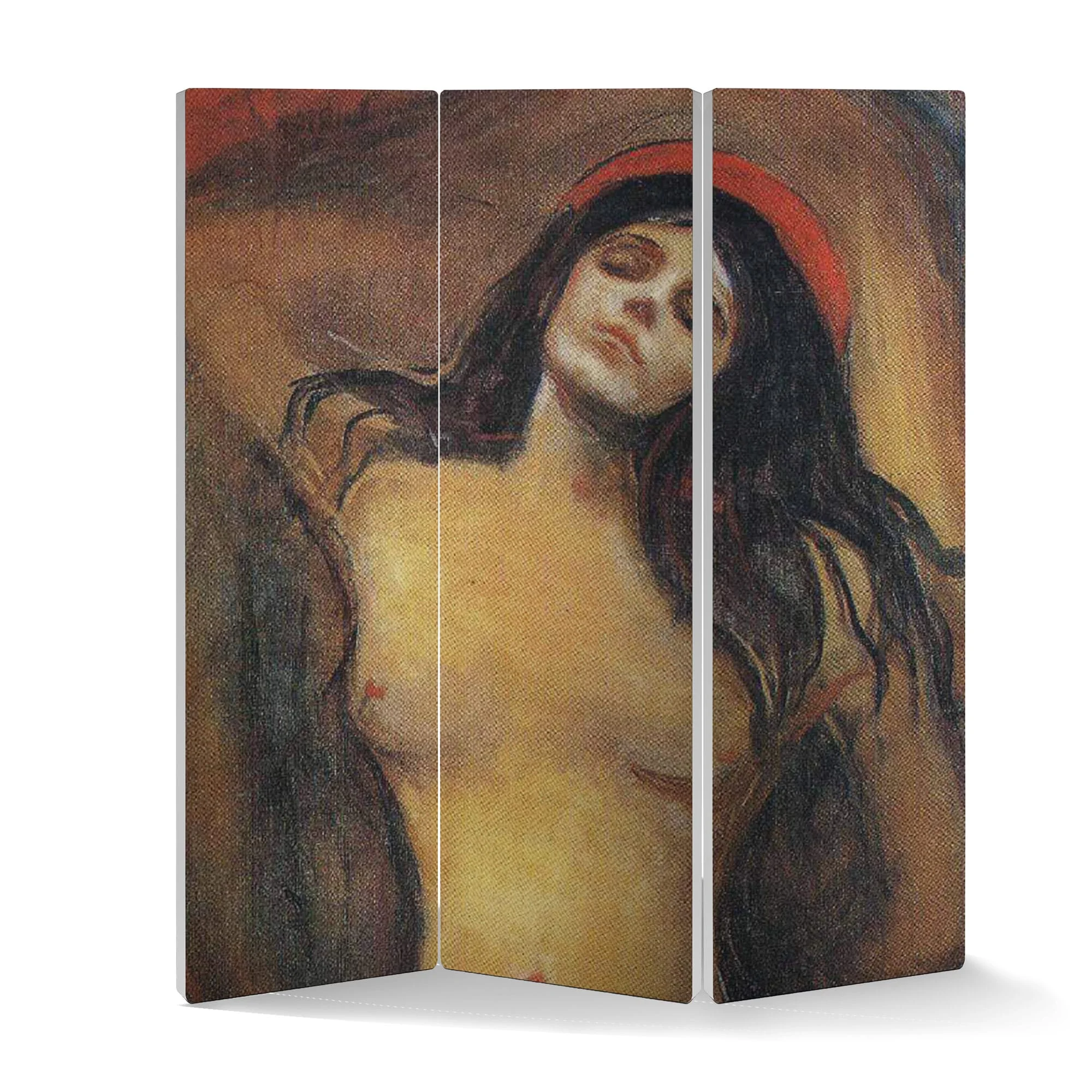 Φωτογραφία προϊόντος: OEM Παραβάν Edvard Munch Μαντόνα!