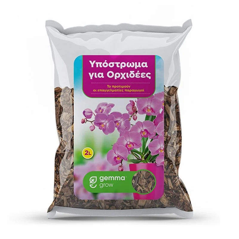 Φωτογραφία προϊόντος: OEM Υπόστρωμα για Ορχιδέες 2 L GEMMA
