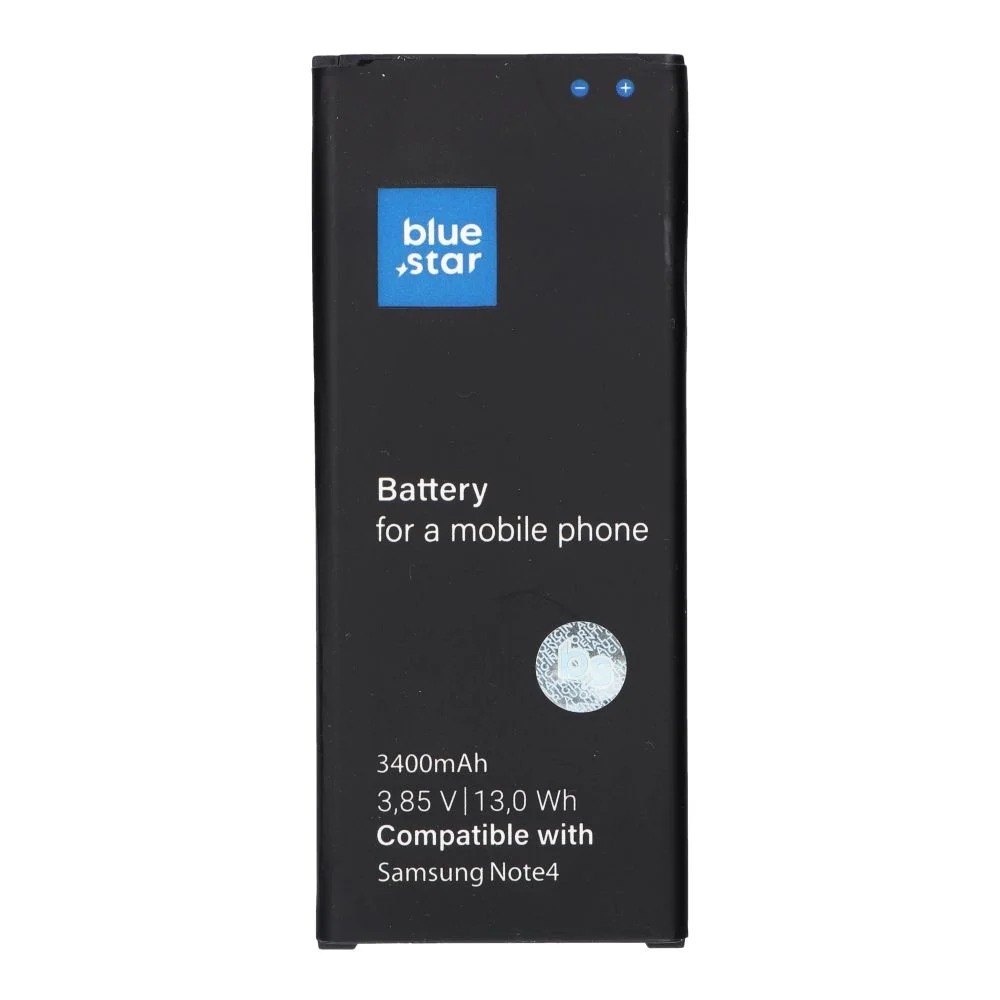 Φωτογραφία προϊόντος: . Battery for Samsung Galaxy Note 4 (N910) 3400 mAh Li-Ion BS PREMIUM