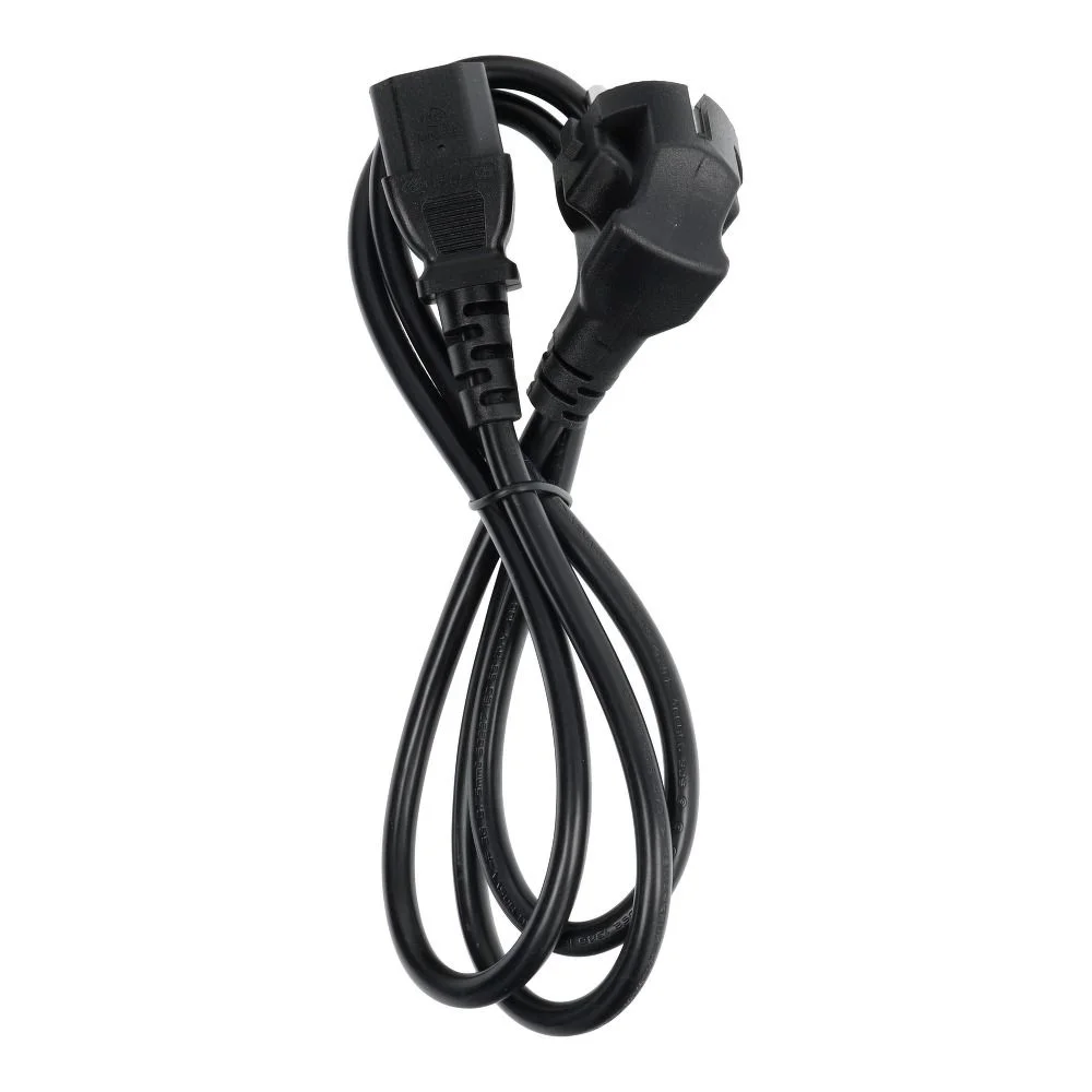 Φωτογραφία προϊόντος: . Power cable for computer PC / printer / monitor 230V 16A 1,5 meter