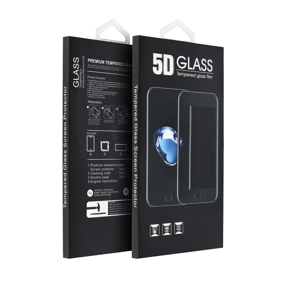 Φωτογραφία προϊόντος: 5D Full Glue Tempered Glass - for iPhone 13 Pro (MATTE) black