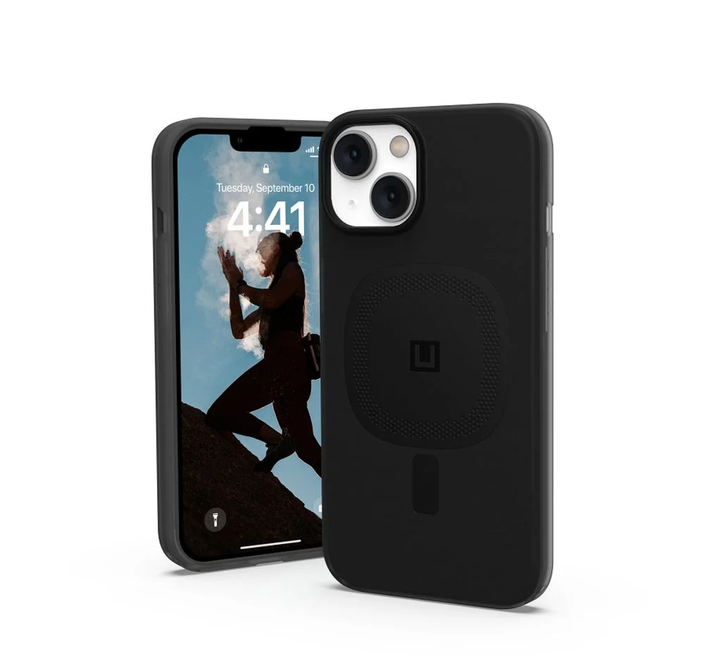 Φωτογραφία προϊόντος: ( UAG ) Urban Armor Gear Lucent 2.0 [U] θήκη για iPhone 14 Plus με MagSafe - μαύρη