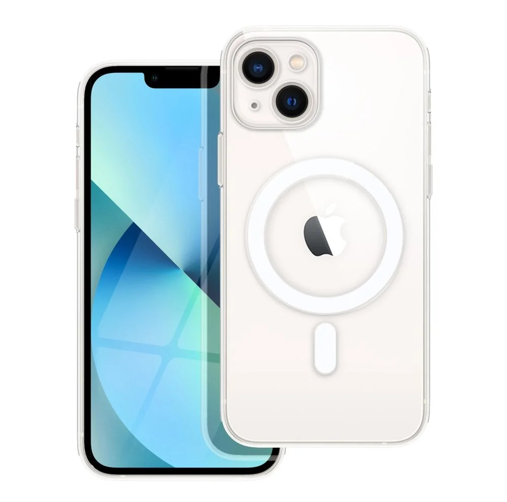 Φωτογραφία προϊόντος: . Clear Mag Cover case with camera protection for IPHONE 13