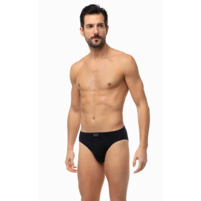 Φωτογραφία προϊόντος: MINERVA SPORTIES SLIP 3ΠΛΕΤΑ ΜΑΥΡΟ