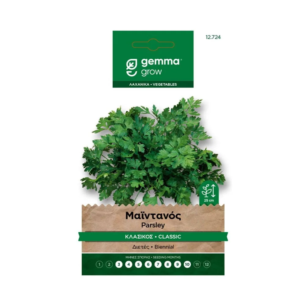 Φωτογραφία προϊόντος: Gemma Μαϊντανός Κλασικός - 12724
