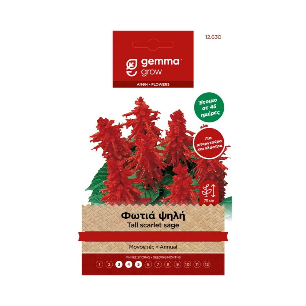 Φωτογραφία προϊόντος: Gemma Φωτιά Ψηλή - 12630