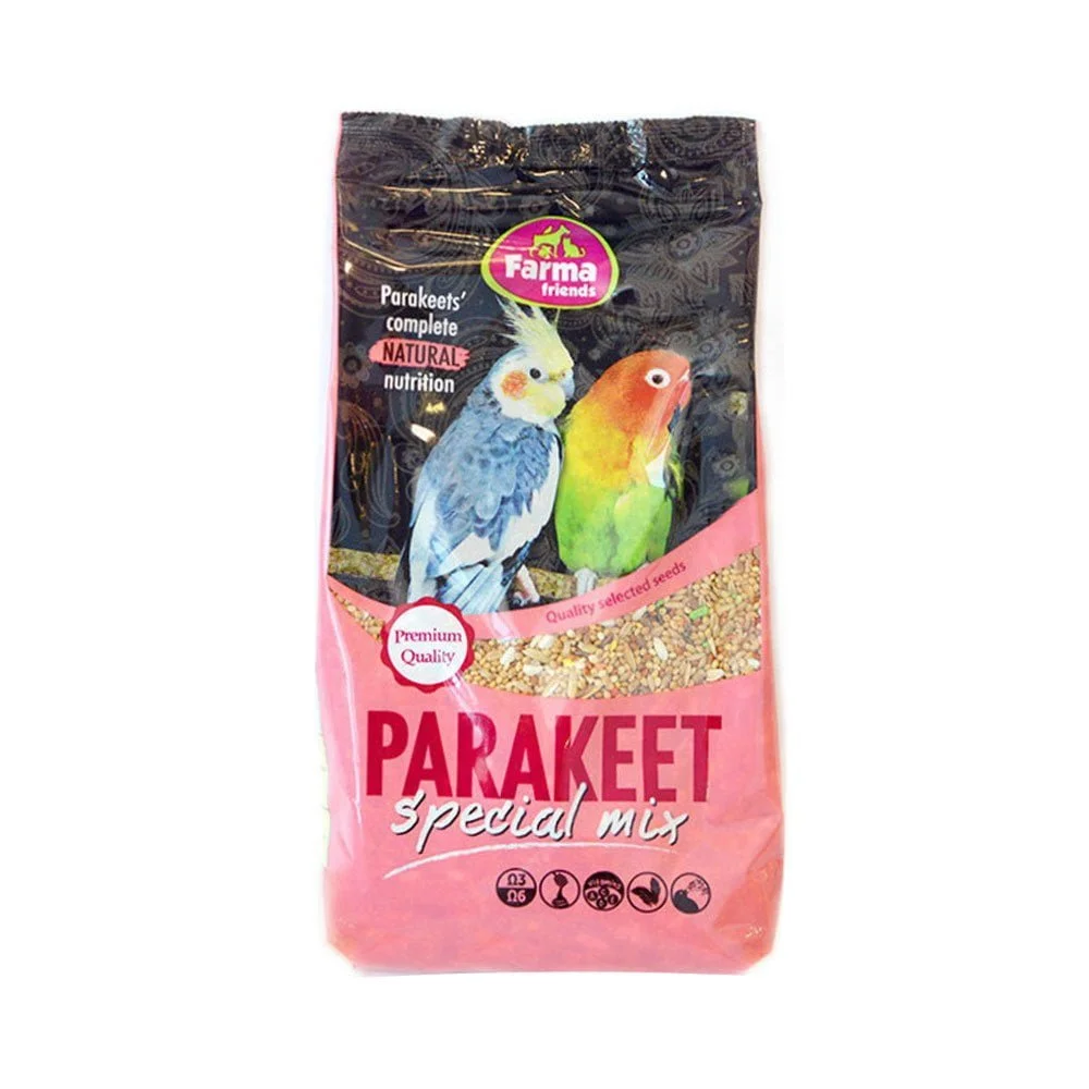 Φωτογραφία προϊόντος: Farma Parakeet Mix Special για Μεσαίους Παπαγάλους 1kg - 40005