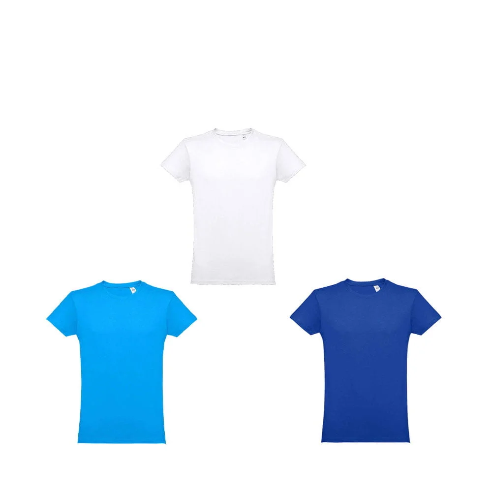 Φωτογραφία προϊόντος: Galaxy Luanda T-shirt Κοντομάνικο Σετ 3τμχ Royal Blue White Aqua - 38-8001C