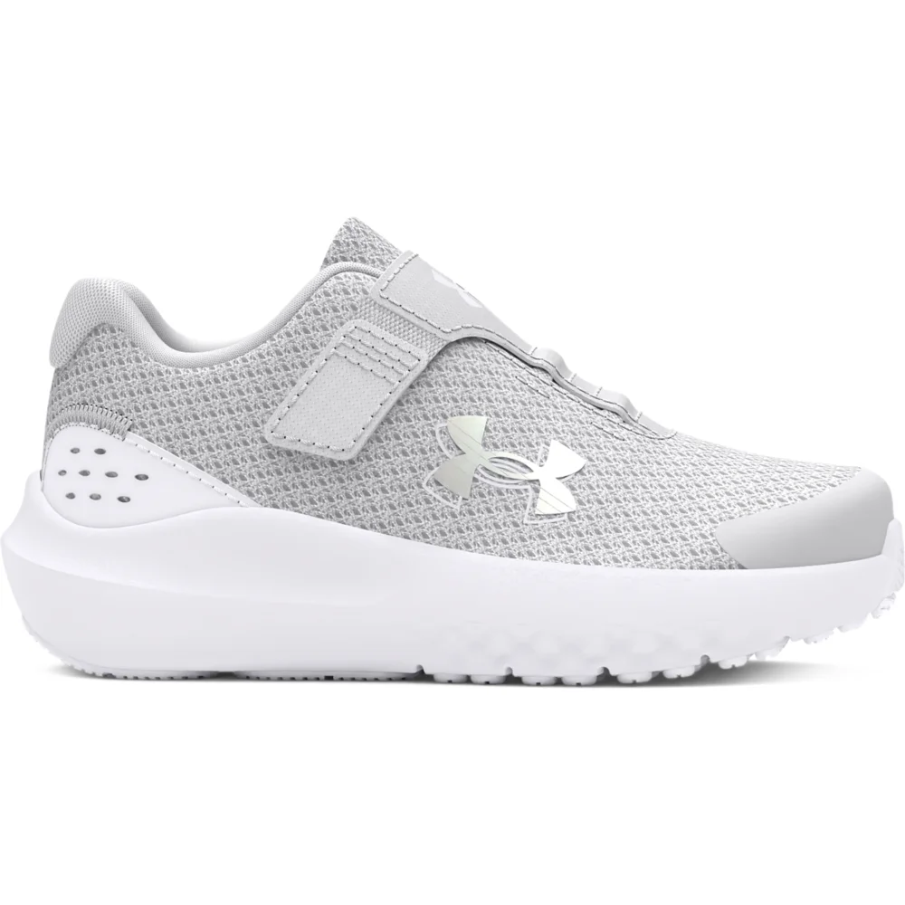 Φωτογραφία προϊόντος: Under Armour Αθλητικά Παιδικά Παπούτσια Running με Σκρατς Γκρι
