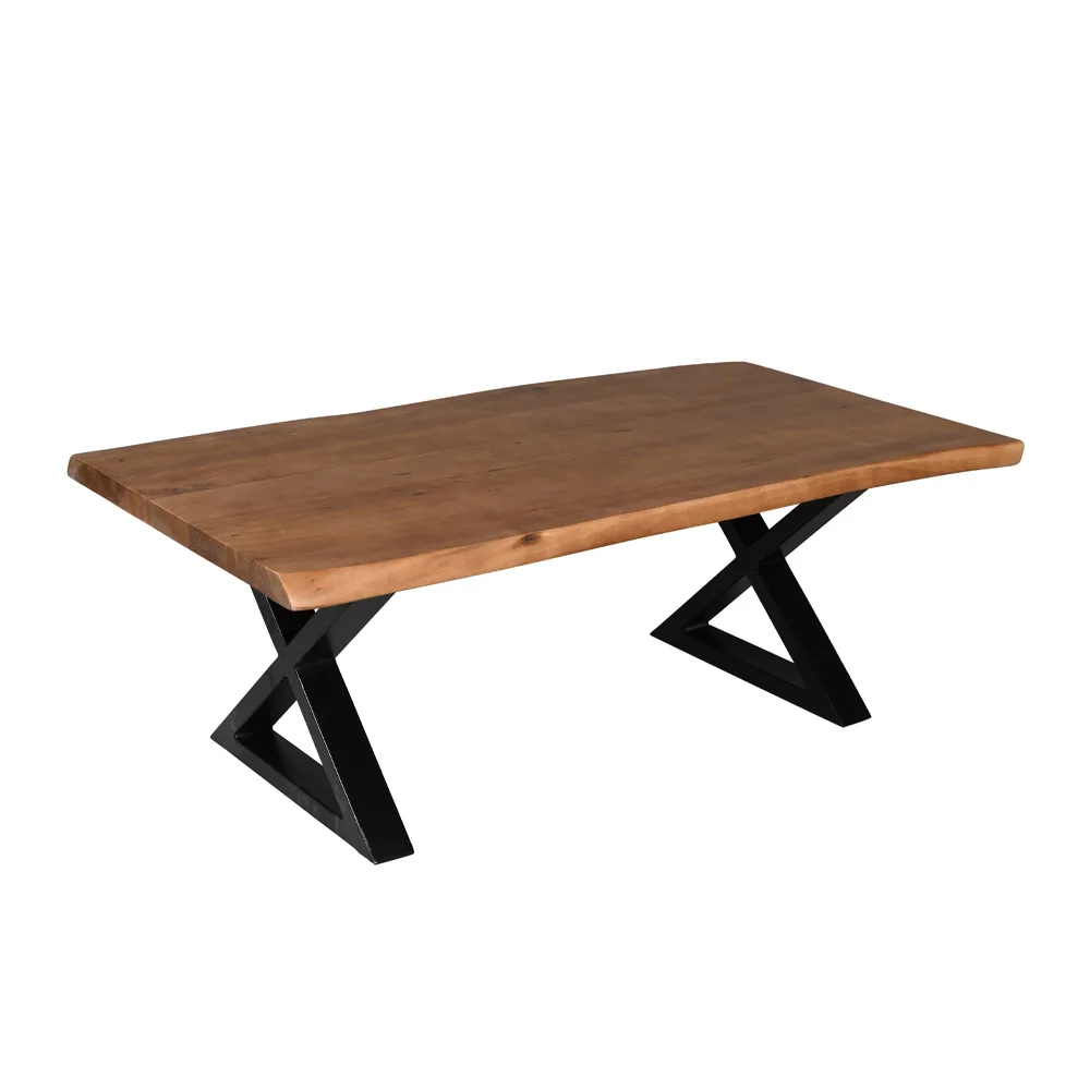 Φωτογραφία προϊόντος: LIBERTA MINGLE COFFEE TABLE ΚΑΡΥΔΙ ΜΑΥΡΟ 115x60x42
