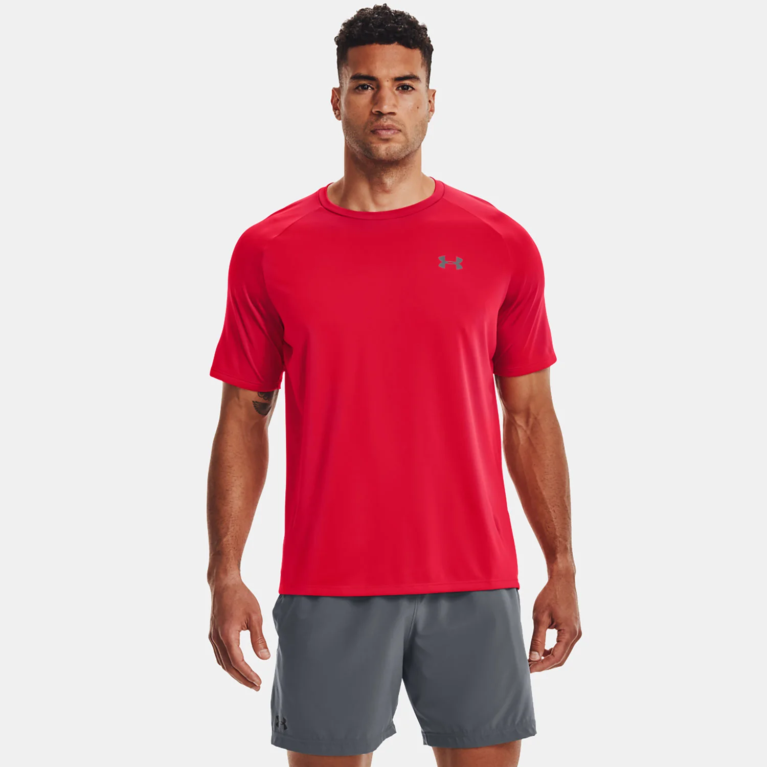 Φωτογραφία προϊόντος: UNDER ARMOUR TECH 2.0 TRAINING T-SHIRT ΚΟΚΚΙΝΟ