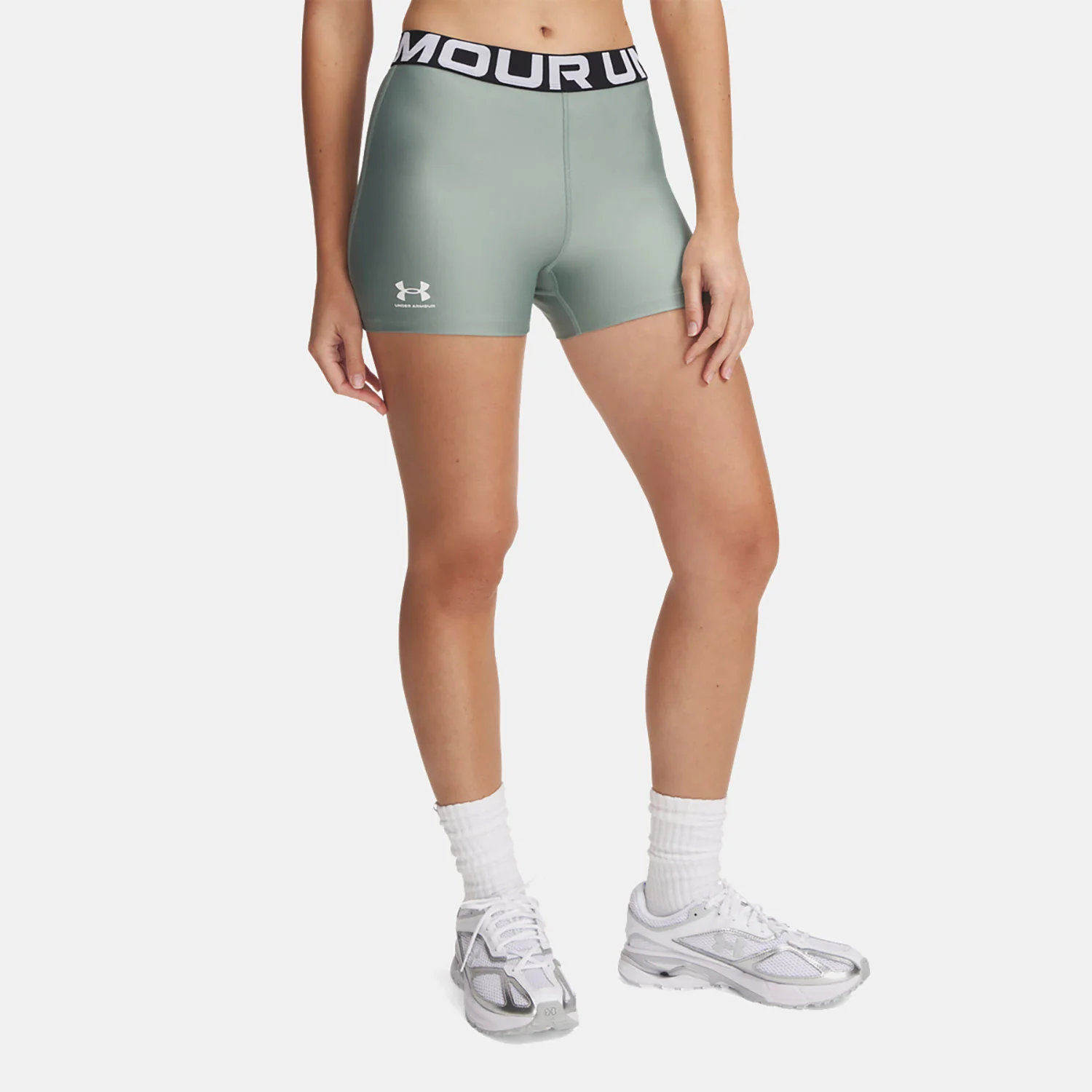 Φωτογραφία προϊόντος: UNDER ARMOUR HEATGEAR AUTHENTICS SHORTY ΠΡΑΣΙΝΟ