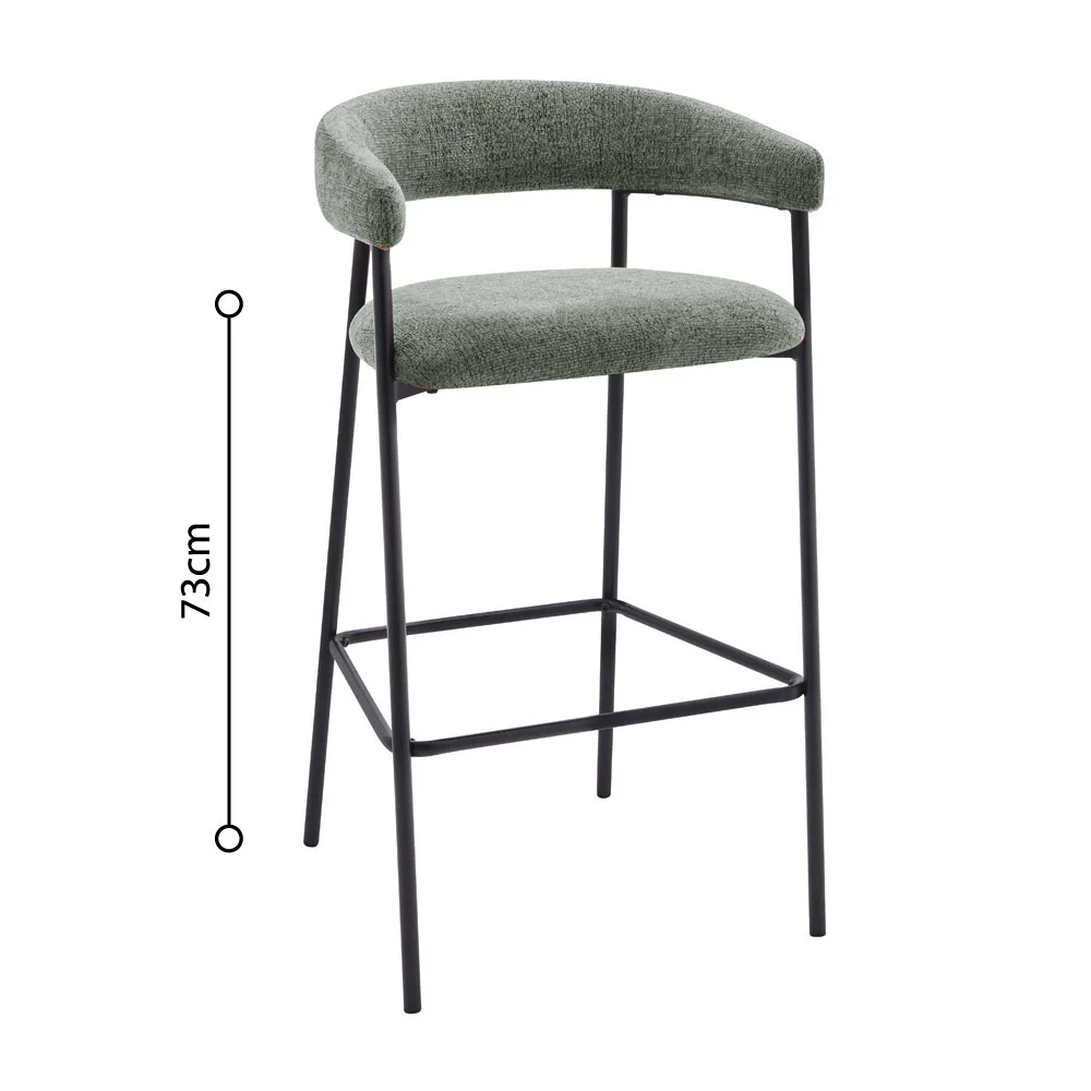 Φωτογραφία προϊόντος: LIBERTA ECLIPSE ΣΚΑΜΠΟ BAR ΛΑΔΙ SILVER 45x46x92