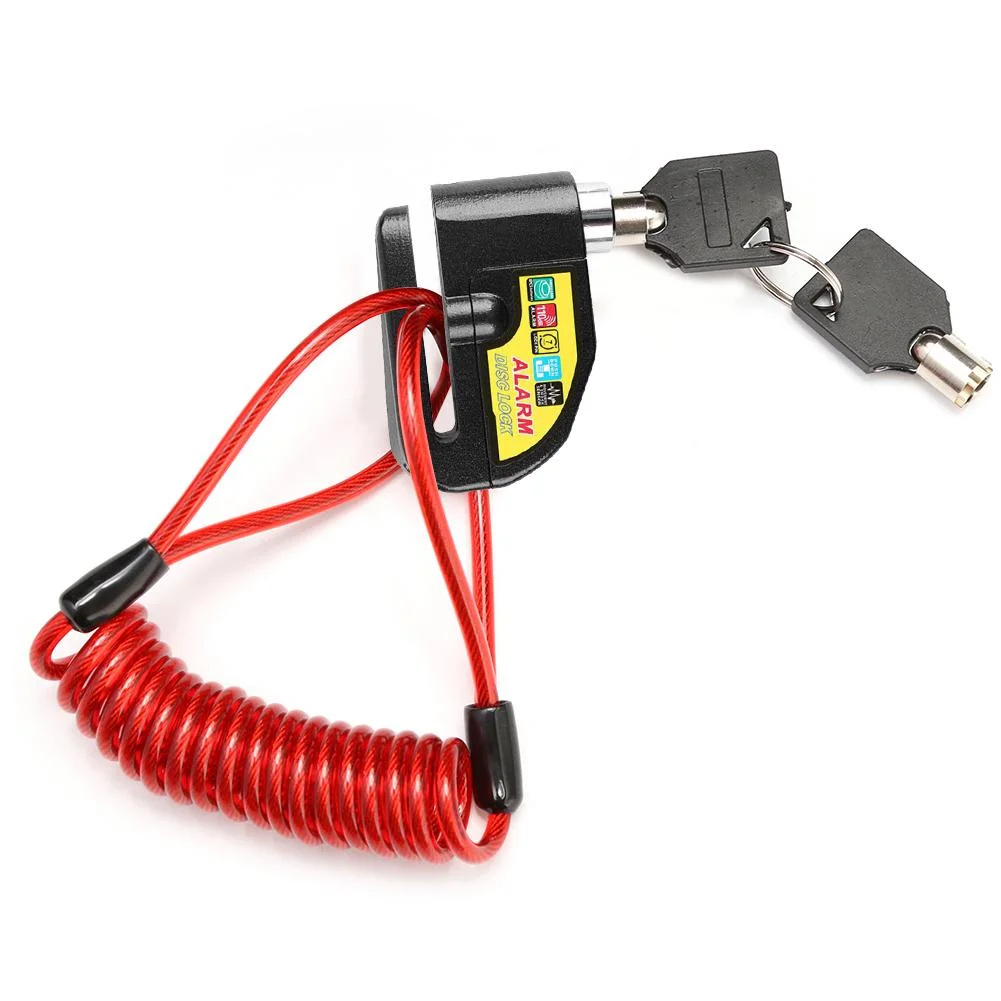 Φωτογραφία προϊόντος: Anti-Theft Locking Lock Xiaomi scooter M365/ Pro / Ninebot- red