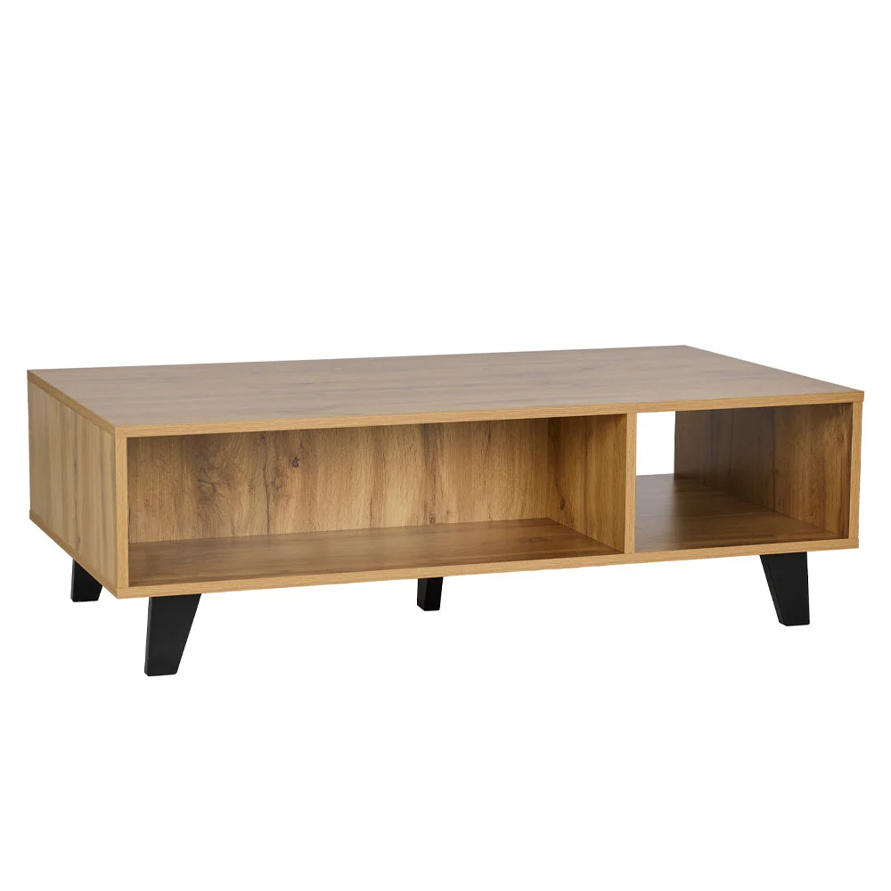 Φωτογραφία προϊόντος: LIBERTA ARABICA COFFEE TABLE SONOMA ΜΑΥΡΟ ΜΑΥΡΟ 110x60x35