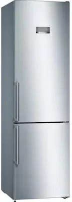 Φωτογραφία προϊόντος: Bosch KGN397LEQ Ψυγειοκαταψύκτης 368lt NoFrost Inox Υ203xΠ60xΒ66εκ.