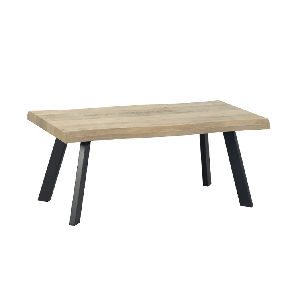 Φωτογραφία προϊόντος: LIBERTA BRICK-URBAN COFFEE TABLE ΦΥΣΙΚΟ ΜΑΥΡΟ 110x60x45