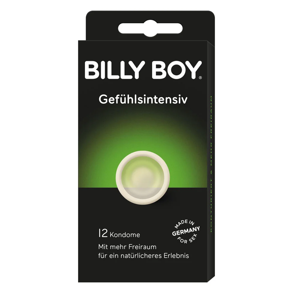 Φωτογραφία προϊόντος: BILLY BOY SENSITIVE 12PCS