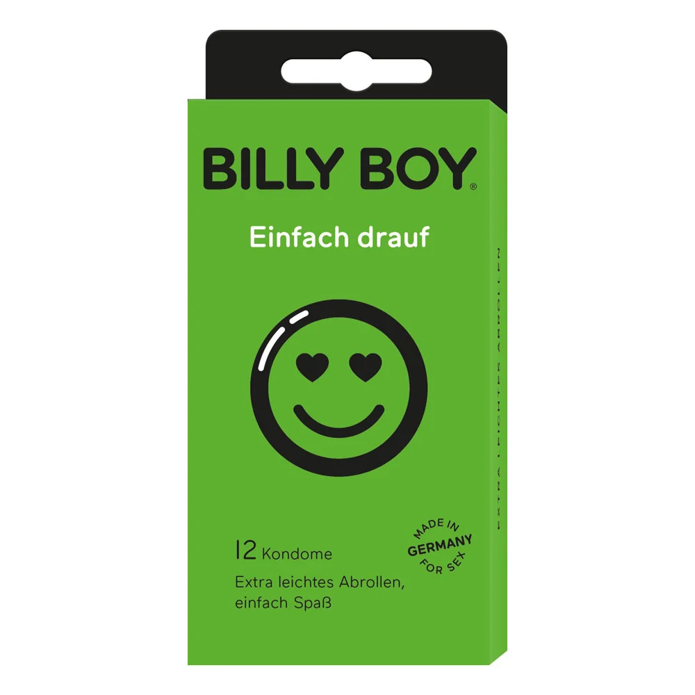 Φωτογραφία προϊόντος: BILLY BOY EASY UNROLL 12PCS