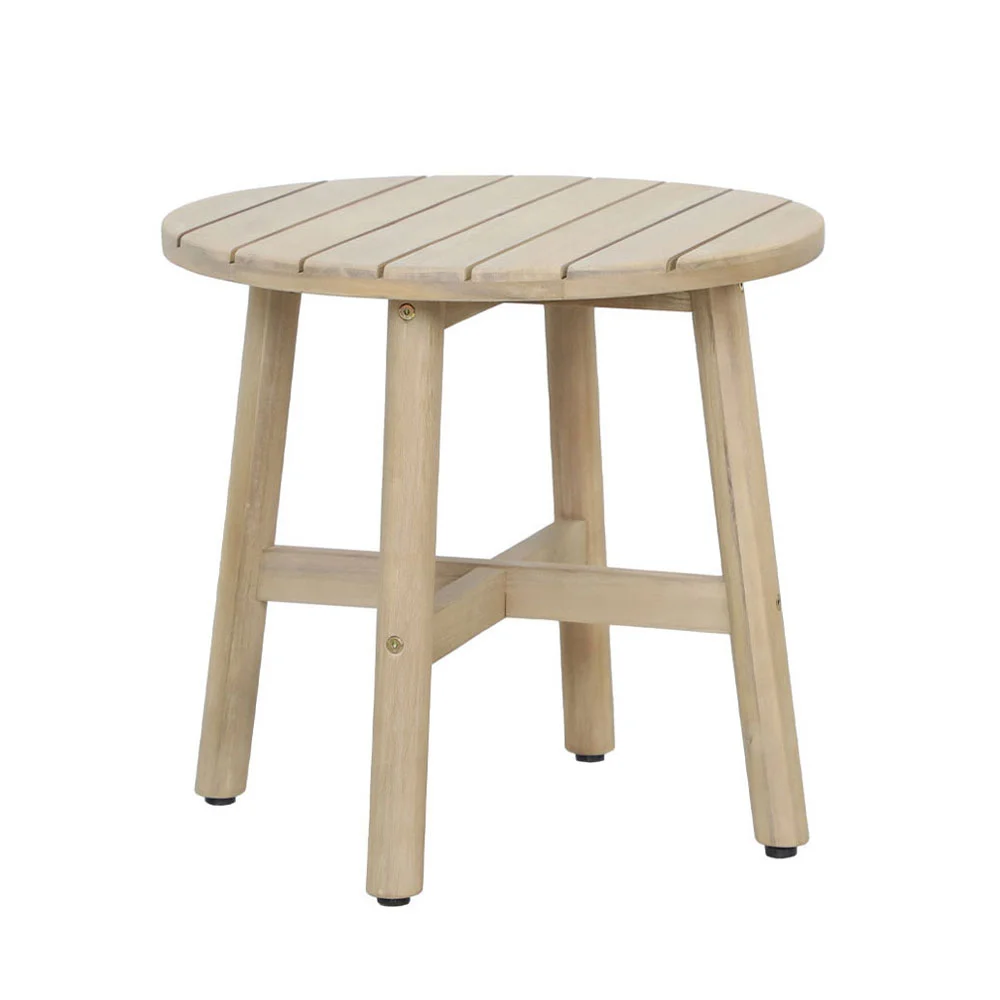 Φωτογραφία προϊόντος: LIBERTA LANAI COFFEE TABLE ΦΥΣΙΚΟ 50x50x48