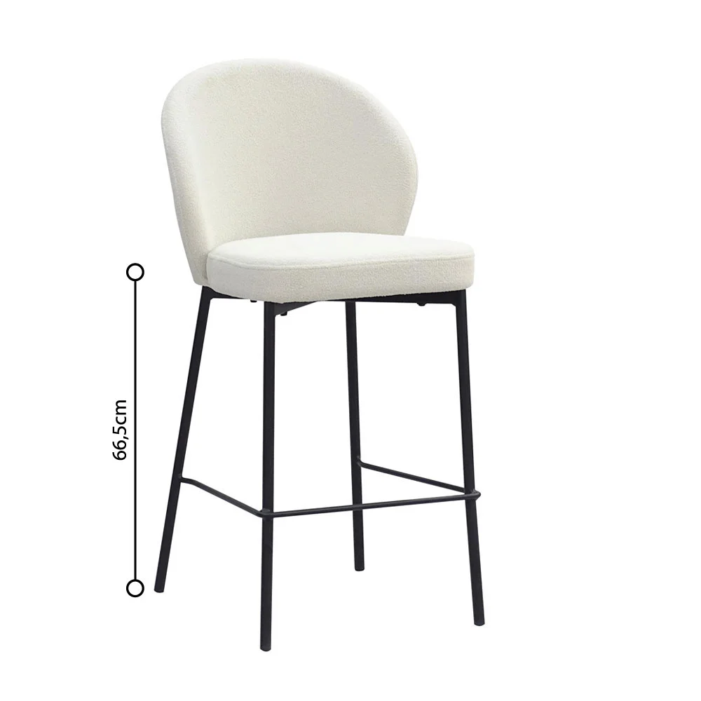 Φωτογραφία προϊόντος: LIBERTA LUNE ΣΚΑΜΠΟ BAR ΛΕΥΚΟ 48x53.5x95.5