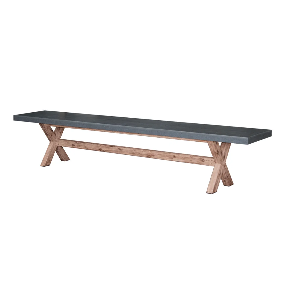 Φωτογραφία προϊόντος: LIBERTA CAMIRO ΠΑΓΚΑΚΙ CEMENT 180x40x45