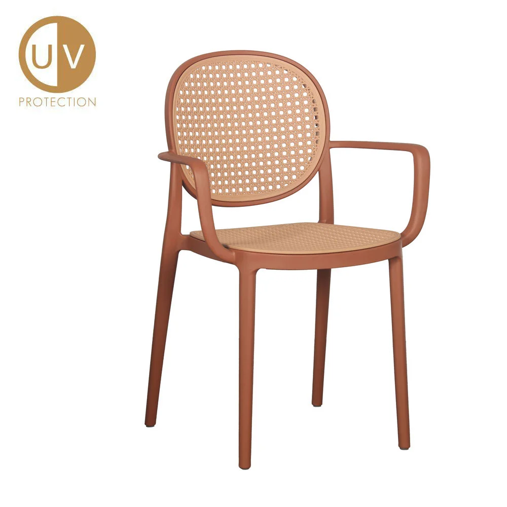 Φωτογραφία προϊόντος: LIBERTA RATTI/P ΚΑΡΕΚΛΑ TERRACOTTA ΦΥΣΙΚΟ 57x51x84