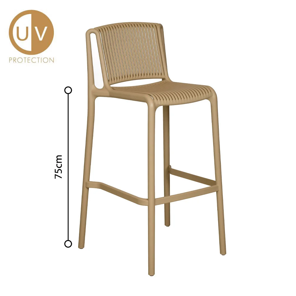 Φωτογραφία προϊόντος: LIBERTA POLLY ΣΚΑΜΠΟ BAR CARAMEL 42x50x100.5