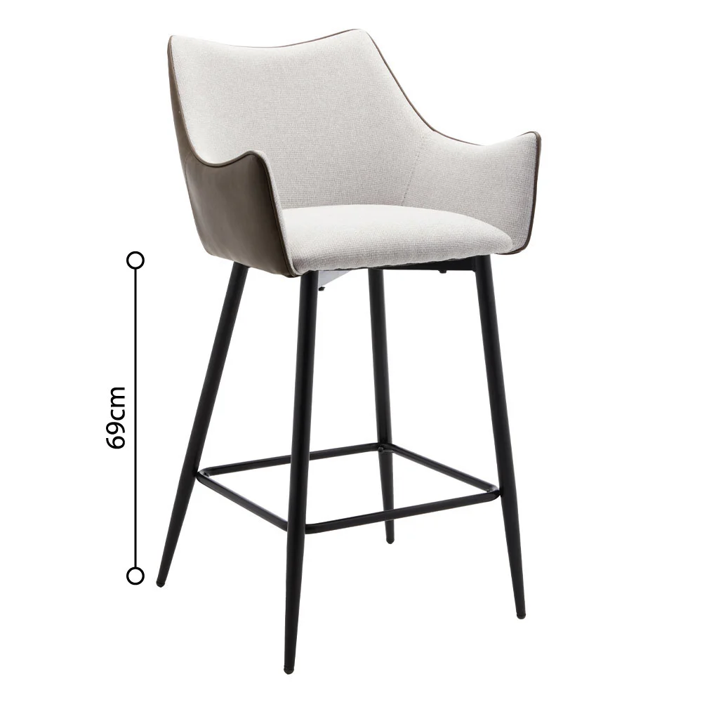 Φωτογραφία προϊόντος: LIBERTA MALONE ΣΚΑΜΠΟ BAR BEIGE ΛΑΔΙ 38x51x96