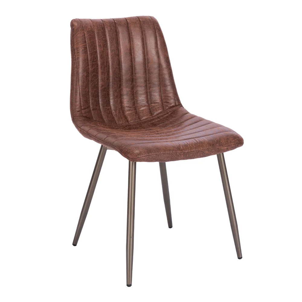 Φωτογραφία προϊόντος: LIBERTA STRIPES ΚΑΡΕΚΛΑ ΚΑΦΕ GUNMETAL 48x56x80