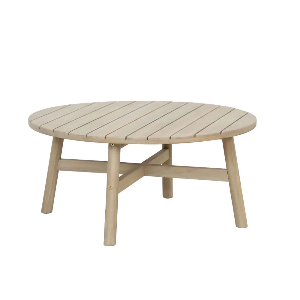 Φωτογραφία προϊόντος: LIBERTA LANAI COFFEE TABLE ΦΥΣΙΚΟ 80x80x38