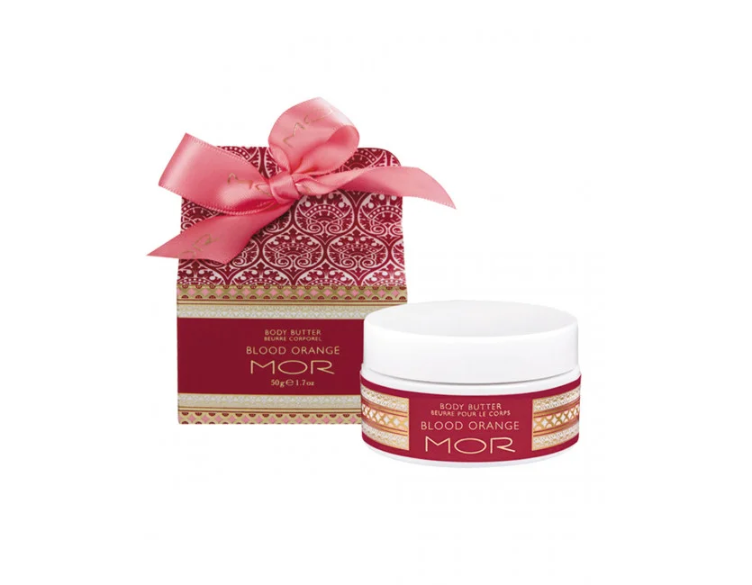 Φωτογραφία προϊόντος: Mor Blood Orange Body Cream Πλούσια Ενυδατική Κρέμα, 50gr