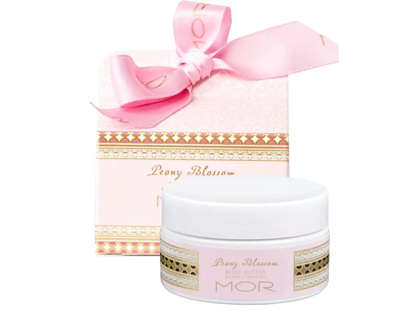 Φωτογραφία προϊόντος: Mor Peony Blossom Body Cream Πλούσια Ενυδατική Κρέμα Σώματος, 50gr