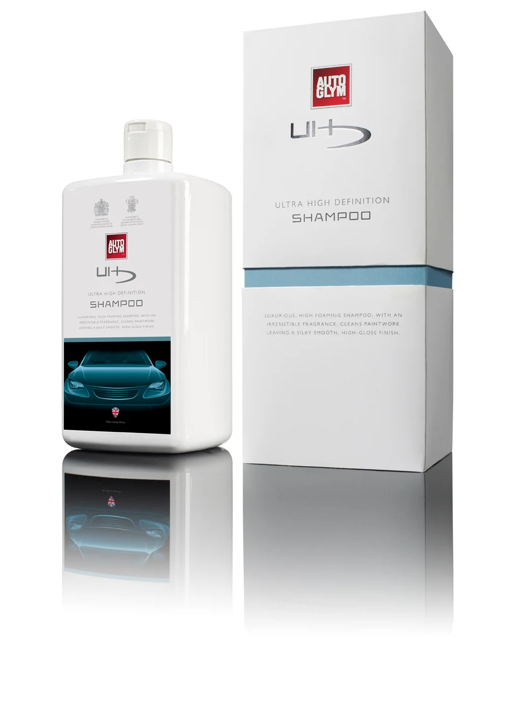 Φωτογραφία προϊόντος: AutoGlym Ultra High Definition Shampoo - Κορυφαίο Σαμπουάν Με Κερί 1lt