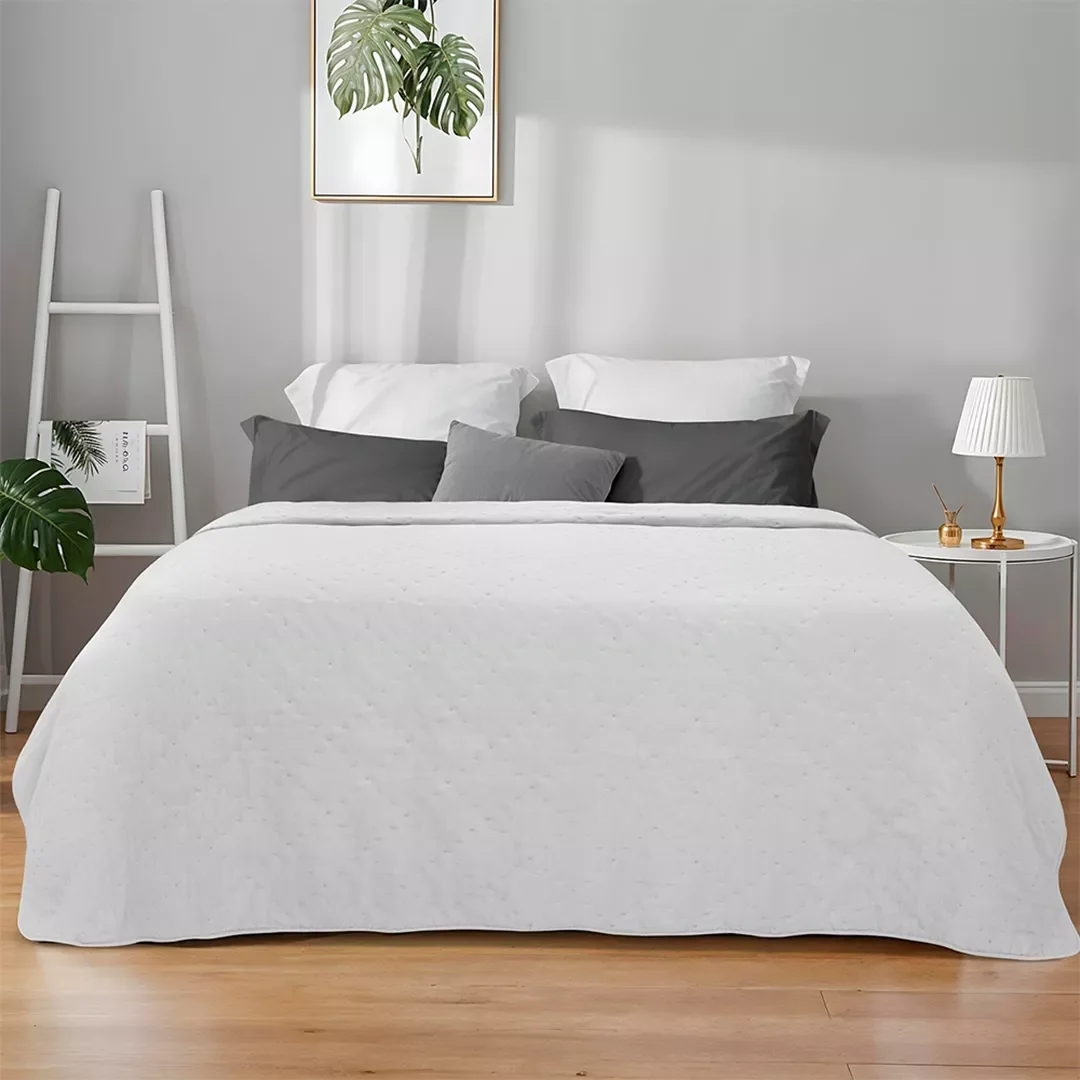 Φωτογραφία προϊόντος: LINO ΚΟΥΒΕΡΛΙ LIPE OFF WHITE 220X240 Off White Υπέρδιπλο