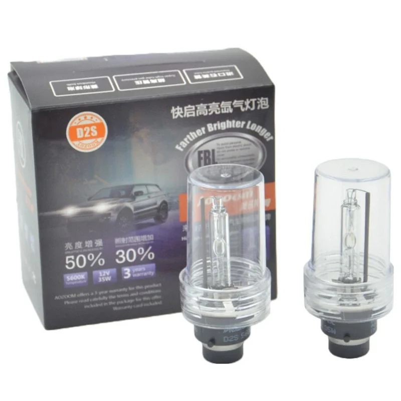 Φωτογραφία προϊόντος: Λάμπα xenon - D2S 35W + 50 % περισσότερο φως με 36 μήνες εγγύηση - 1τμχ.